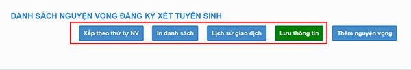 tuyển sinh