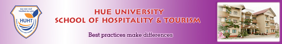 School of Hospitality and Tourism